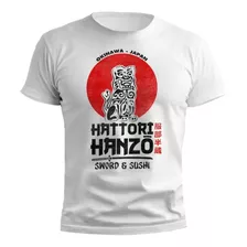 Remera Hattori Hanz Oriental 100% Algodón