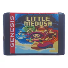 Little Medusa Lançamento 2018 Mega Drive Genesis Novo