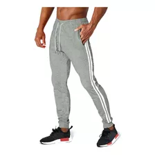 Calça De Moletom Masculina Saruel Skinny Sport Luxo