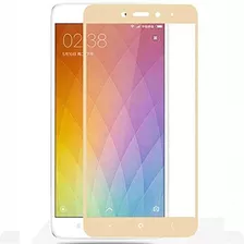 Vidrio Templado Xiaomi Redmi Note 4 Versión Global