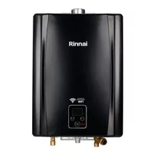 Aquecedor Agua A Gás Rinnai Digital Glp 21 Litros E211 Preto 127v/220v