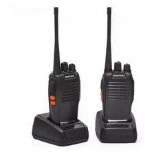 Kit 6 Radio Baofeng 777s Walk Talk Comunicador 16 Ch 12km