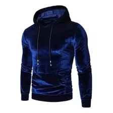 Blusa De Frio Masculino De Veludo