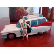 Cazafantasmas Vehículo Ecto-1 Con Figura Vintage 80s 