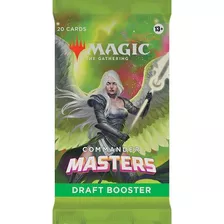 Magic Mtg 1 Sobre Commander Masters: Draft Booster