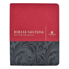 Bíblia Nvi, Couro Soft, Vermelho, Com Espaço Para Anotações, Leitura Perfeita, De Thomas Nelson Brasil. Vida Melhor Editora S.a Em Português, 2017