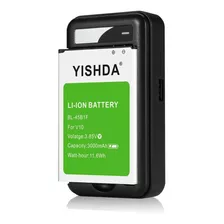 Yishda - Baterías LG V10, 2 X 3000 Mah, Repuesto Para LG Bl-