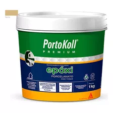 Rejunte Epoxi Marfim Balde 1kg Portokoll Premium
