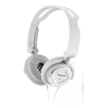 Vincha Auricular Dj Plegable Cableado Panasonic Rp-djs150me Color Blanco