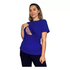Blusa Amamentação Cores Premium Camiseta T-shirt Blusinha