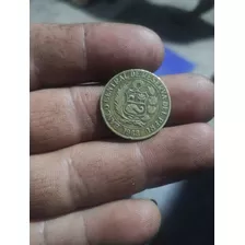 Moneda 1/2 Sol De Oro Año 1968 En Perfecto Estado 