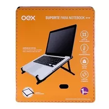 Suporte Ajustavel Para Notebook Até 5kg Oex Sn100