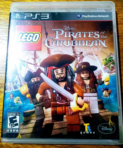 lego piratas del caribe ps4