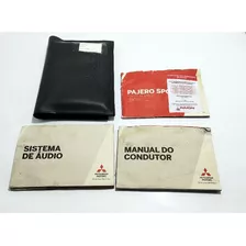 Kit Manual Do Proprietário Mitsubishi Pajero Sport 2018 24