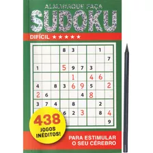 Livro De Passatempo Sudoku Difícil 438 Jogos 98 Pgs Ed. 7
