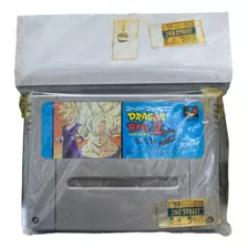 Fita Dragon Ball Z 2 Original Super Famicom Japonês