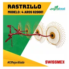 Rastrillo 4 Aros Reforzado - Swissmex