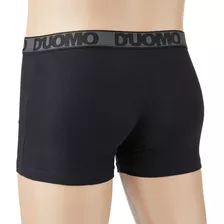 Kit 4 Cuecas Boxer Algodão Sem Costura Duomo Feito No Brasil