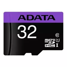 Memoria Microsd Adata Premier Con Adaptador Sd 32gb