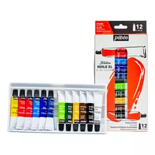 Set 12 Pinturas De Óleo 12ml Pebeo