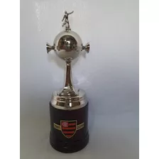 Troféu Taça Libertadores Flamengo Conmebol 2019 Oficial 23cm