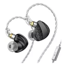 Audifonos Trn Mt3 In Ear Hi-fi, Camara Dual Metalico