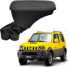 Acessório Apoia Braço Com Porta Objetos Para Jimny Em Couro