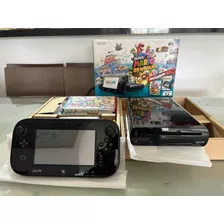 Wii U Mario 3d World 32gb Completo S.batendo -impecável
