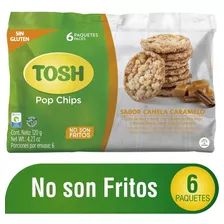 Pasabocas Chips De Maiz Tosh Caramelo - Kg