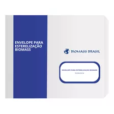 Envelope Esterilização Autoclave 15cmx25cm | 200 Unidades