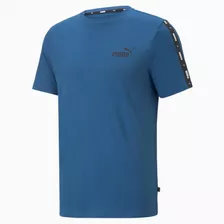 Camiseta Remera Puma Tape De Adulto Casual Urbano Mvd Sport