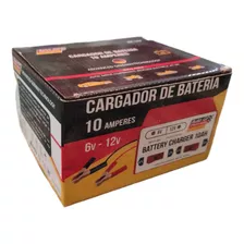 Pack X 3 Cargador Bateria Auto Motos 6v 12v 8ah