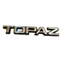 Emblema Generico Letrero Topaz
