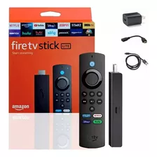Amazon Fire Stick Lite Com Alexa Por Voz Envio Imediato