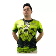 Playera Sublimada Master Chief Infantil