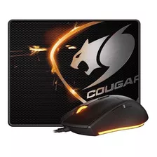 Mouse Gamer Cougar Combo Minos Xc 4000 Dpi+ Pad Speed Xc