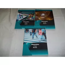 Moderna Plus Matemática 3º Ano Manoel Paiva 2vols + Revisão