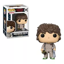 Funko Pop Ghostbuster Dustin 549 De Stranger Things Nuevo