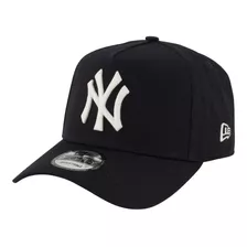 Boné New Era 9forty A-frame New York Yankees Black Snapback