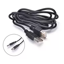 Cabo De Extensão Usb A 2.0 Macho X Fêmea 1,80m Cor Preto