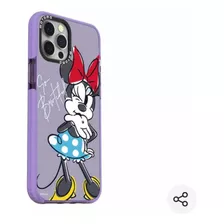 Carcasa iPhone 13 Pro Minnie Lila