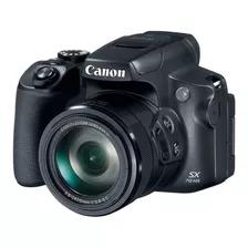 Canon Powershot Sx70 Hs Compacta Avançada Cor Preto