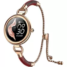 Reloj Inteligente Para Mujer Gt01 Con Contador De Calorias