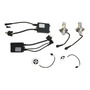 Kit Luces 3ledh4 Tipo Xenon Alta/baja Suzuki Swif 2013