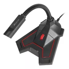 Microfono Gamer Pc Xtrike Me Xmc-01 Flexible Jack 3.5 Stream