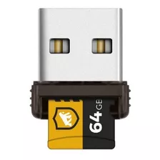 Cartão De Memória 64gb + Adaptadores + Ultra Velocidade