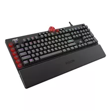 Agon - Teclado Mecánico Rgb Para Juegos Usb 2.0 Tipo A De