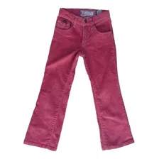 Pantalón Stretch Para Niña 6 Slim Old Navy Algodón Rosa Ter 