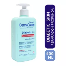  Crema Corporal Dermocream Diabetic Skin Simond's 400 Ml.