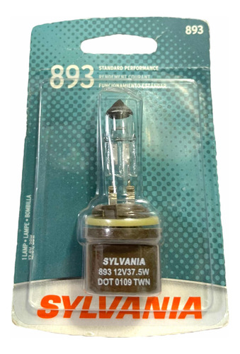 Foco Halgeno Osram Sylvania Oem Std Performance 12v 893 37w Foto 6